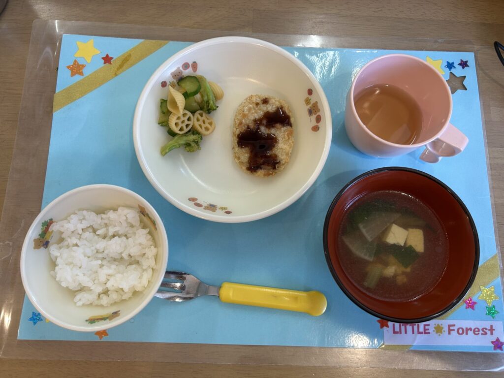 画像：給食