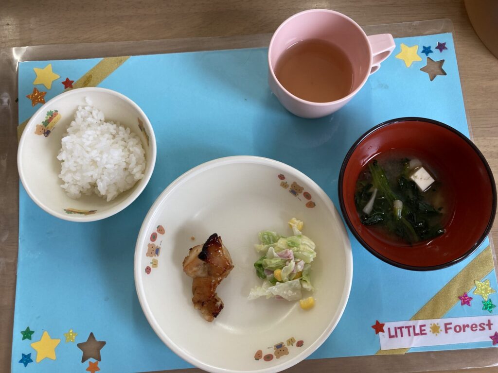 画像：給食