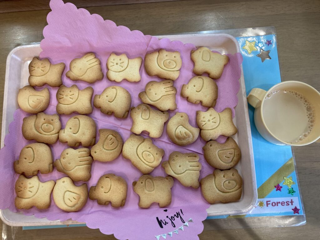 画像：おやつ