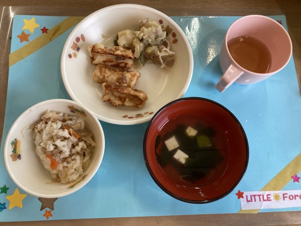 画像：給食