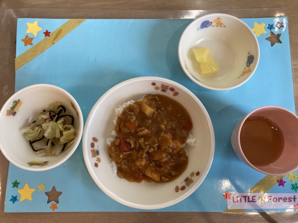画像：給食
