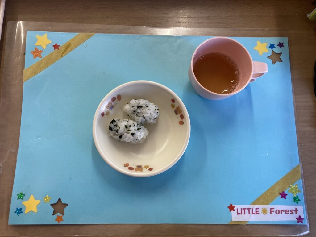 画像：おやつ