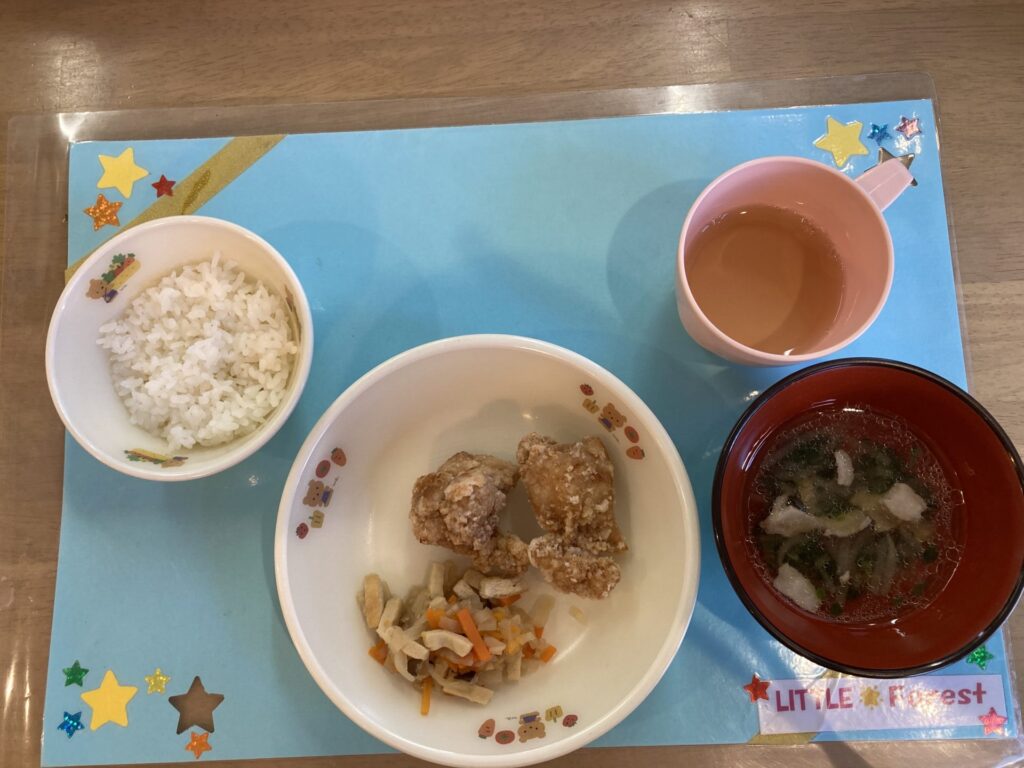 画像：給食