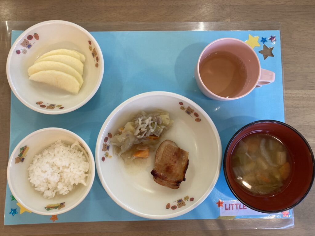 画像：給食
