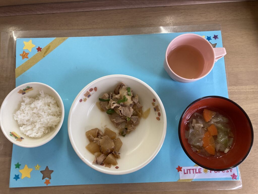 画像：給食