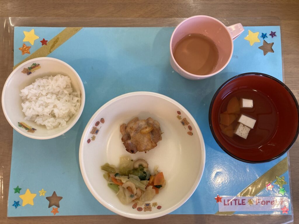 画像：給食