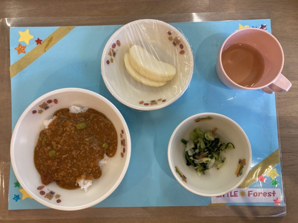 画像：給食