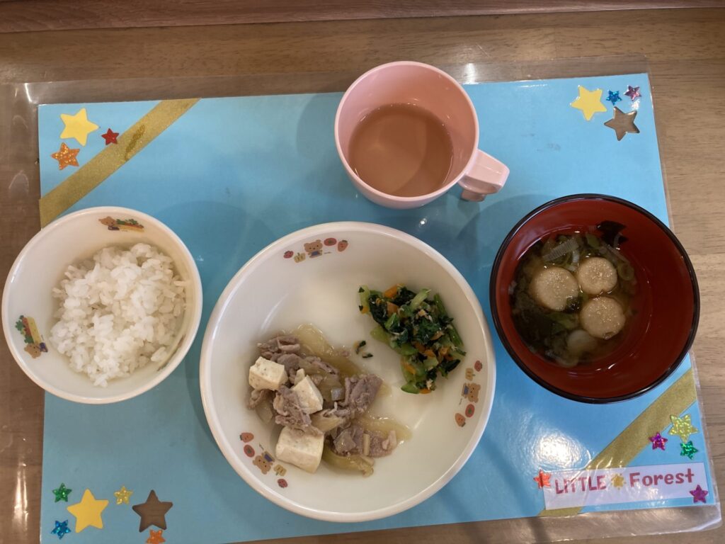 画像：給食