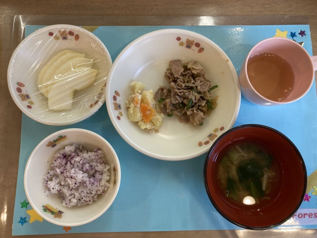画像：給食