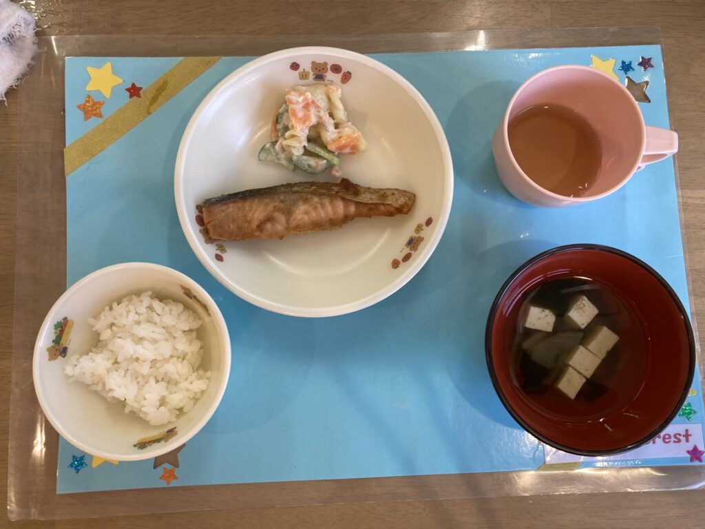 画像：給食