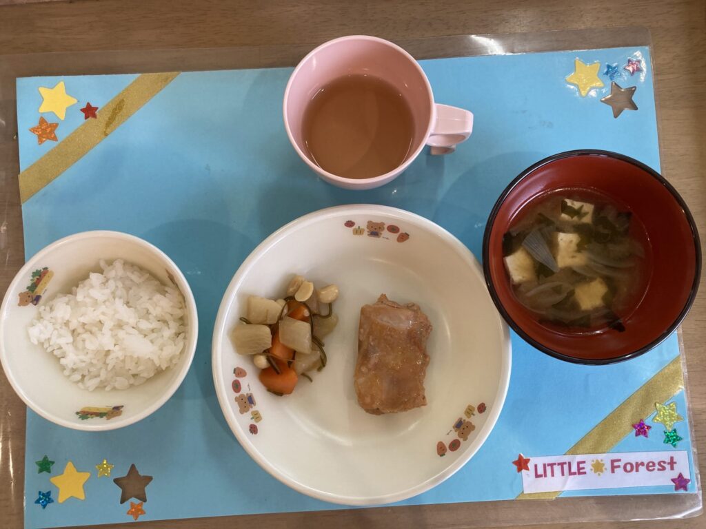 画像：給食