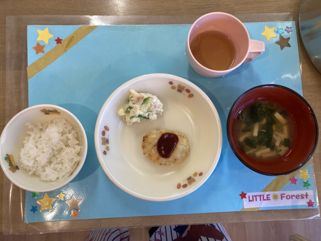 画像：給食