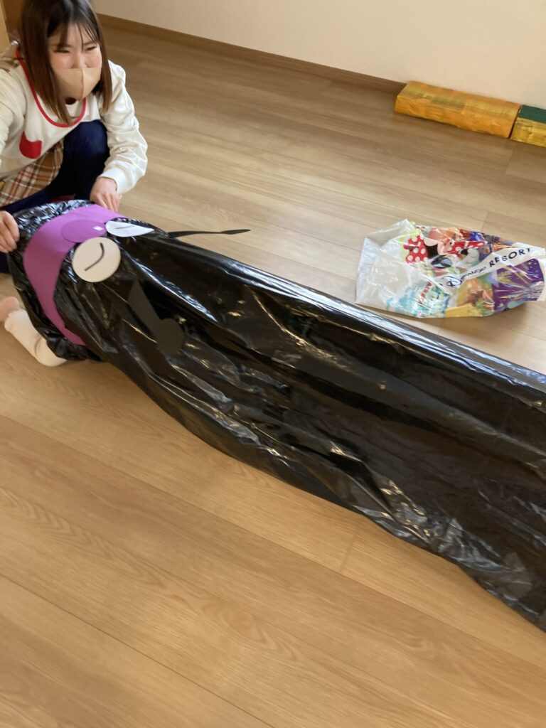 写真: バイキンマン🎵トンネル