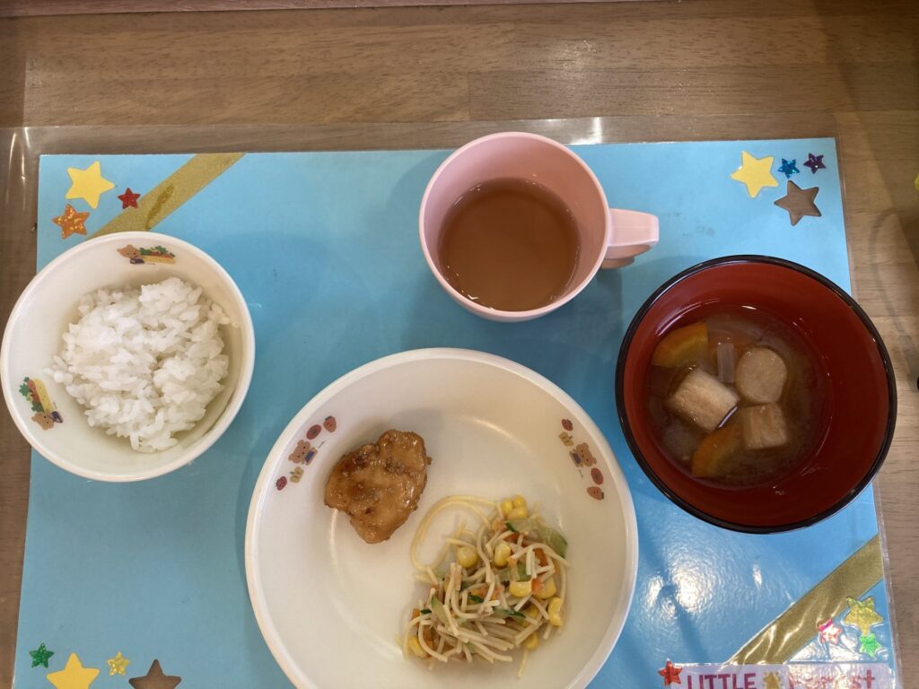 画像：給食