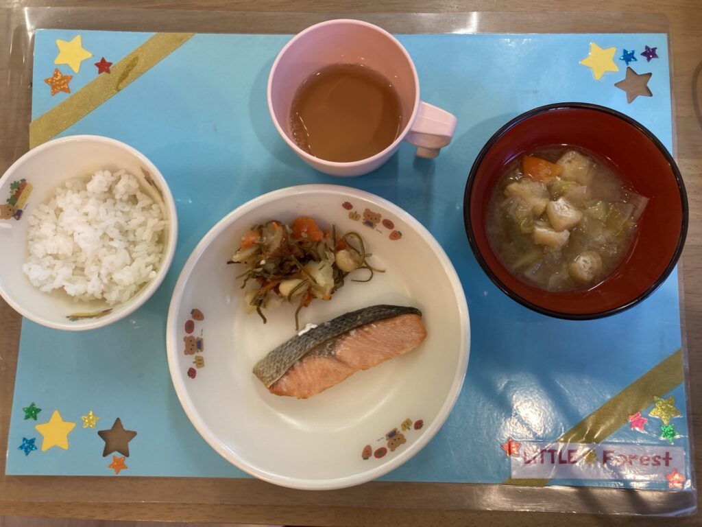 画像：給食