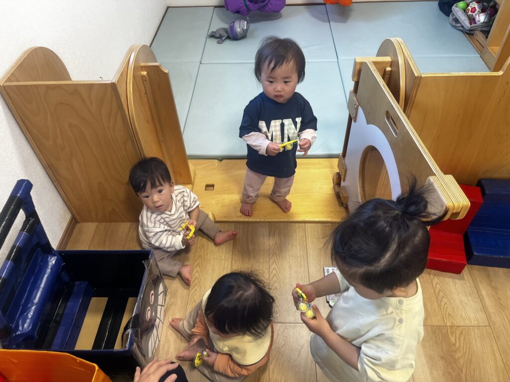 写真: 楽器あそび