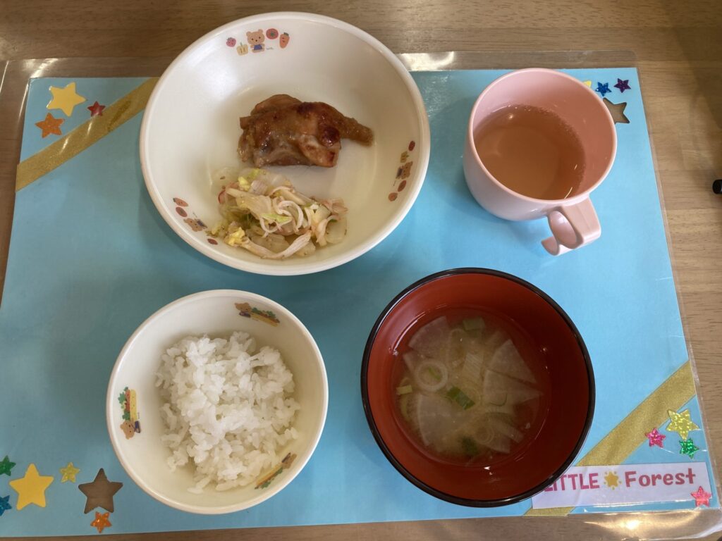 画像：給食