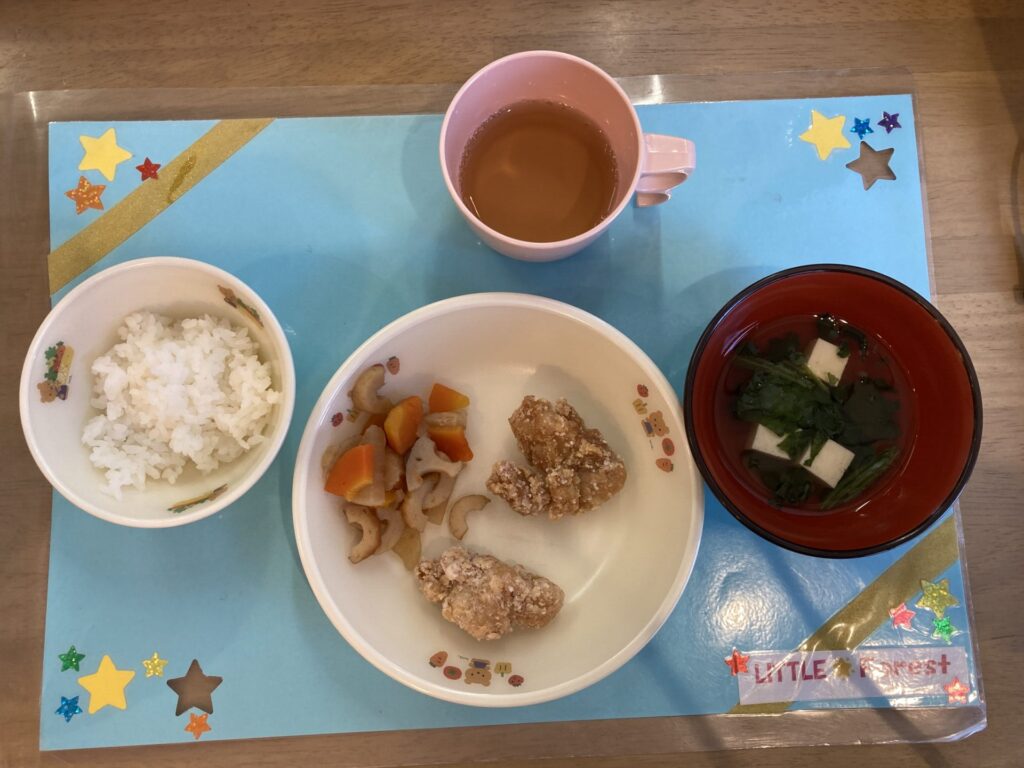 画像：給食