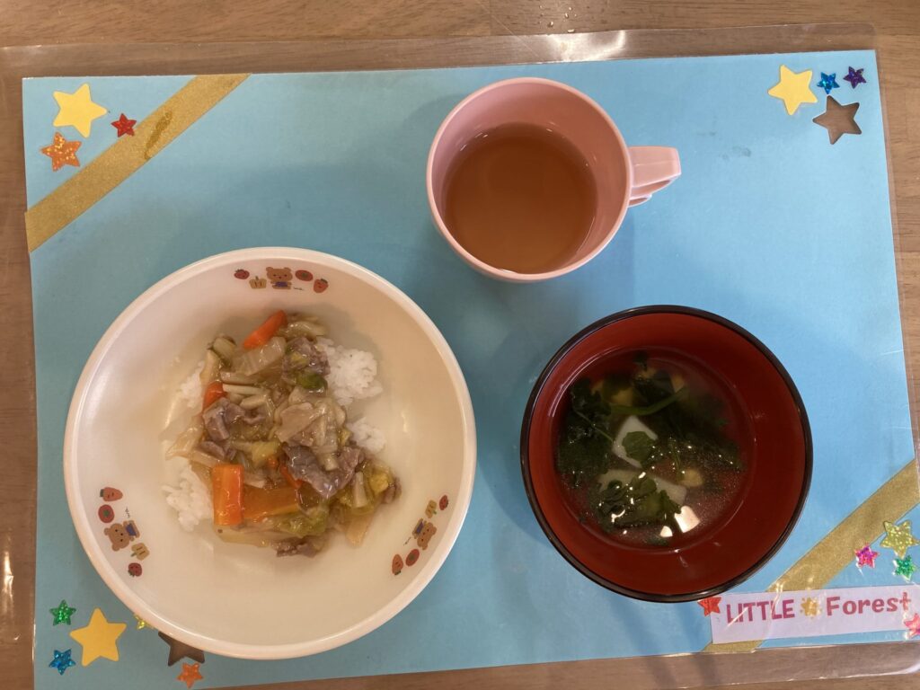 画像：給食