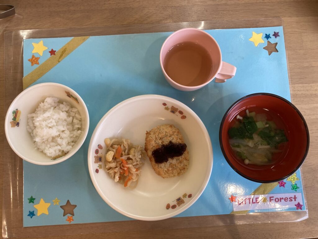 画像：給食