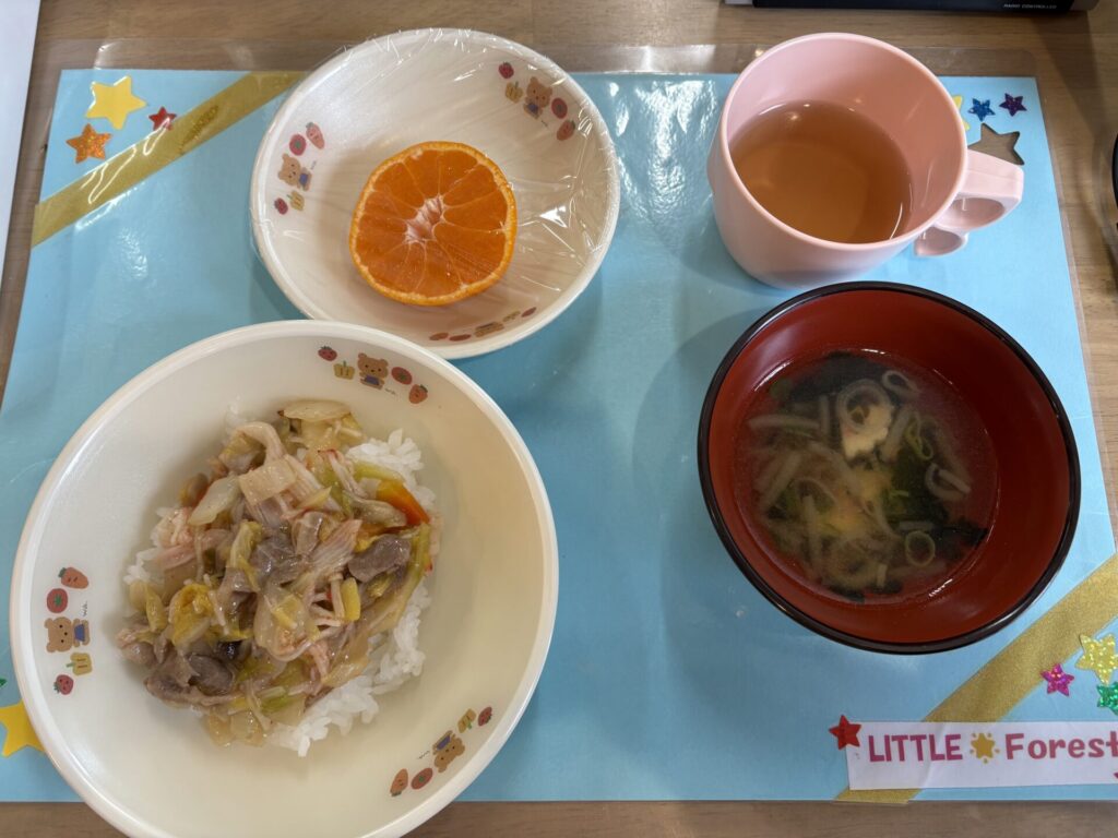 画像：給食
