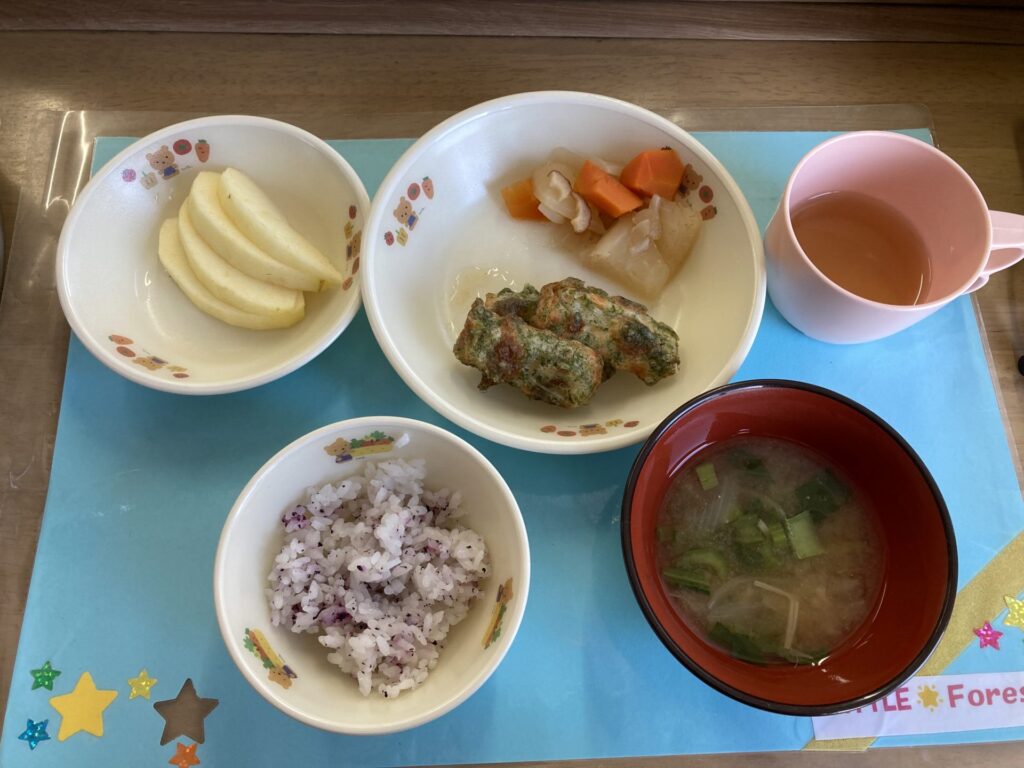 画像：給食