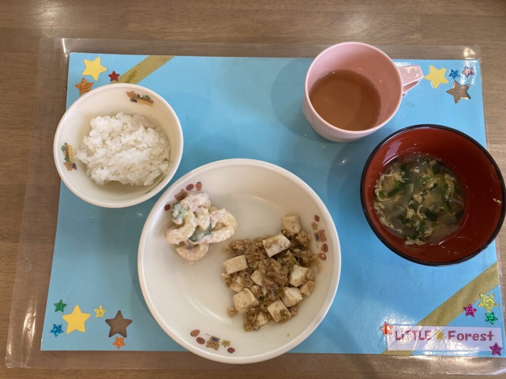 画像：給食