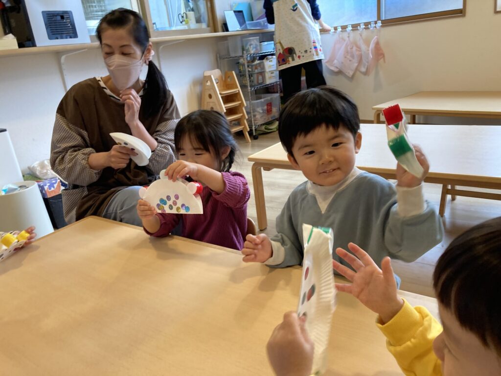 写真: クリスマスブーツづくり🎅