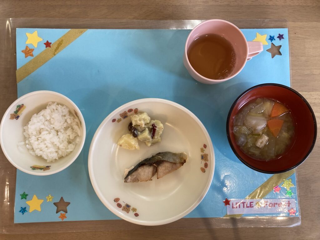 画像：給食