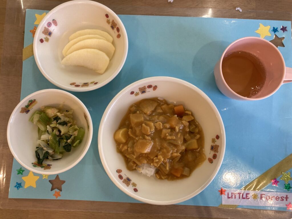画像：給食