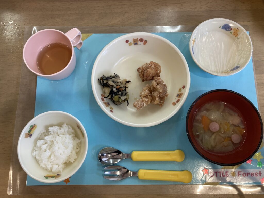 画像：給食