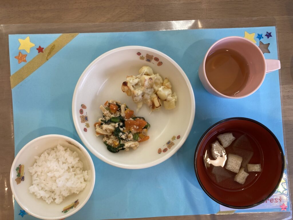 画像：給食