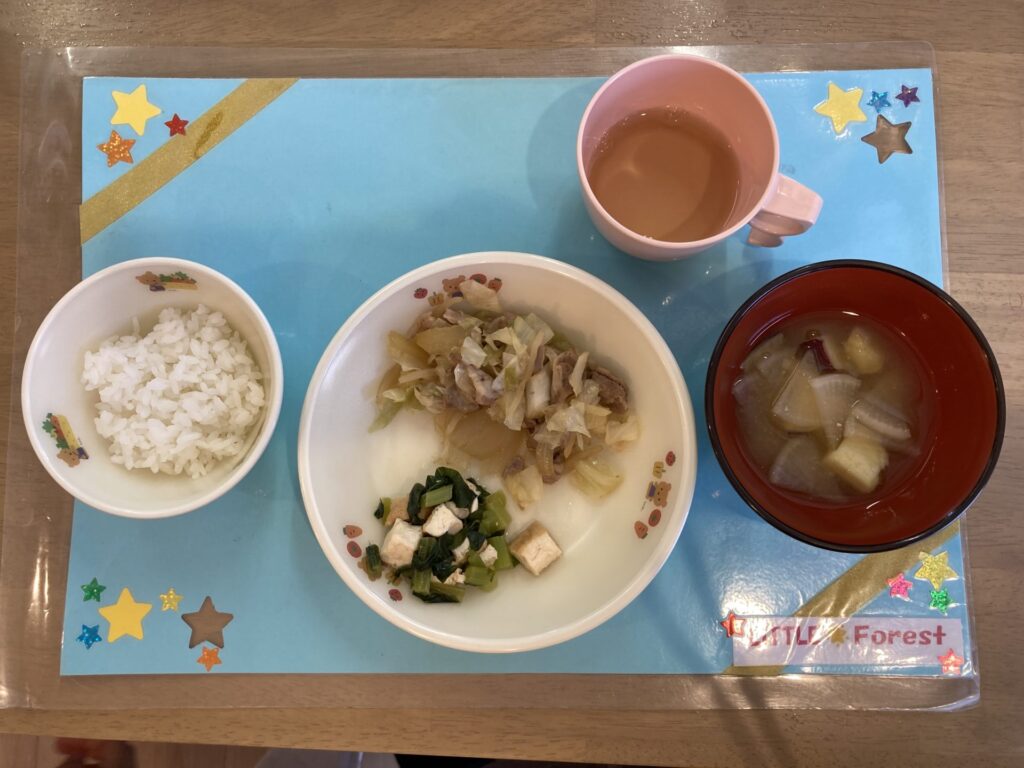 画像：給食
