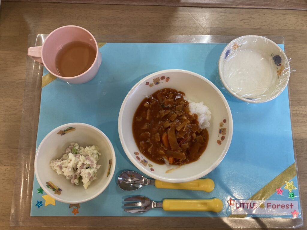 画像：給食