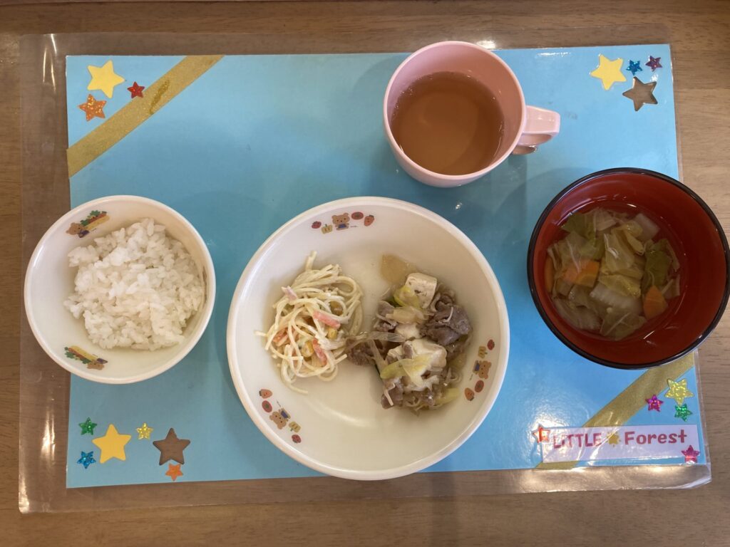 画像：給食