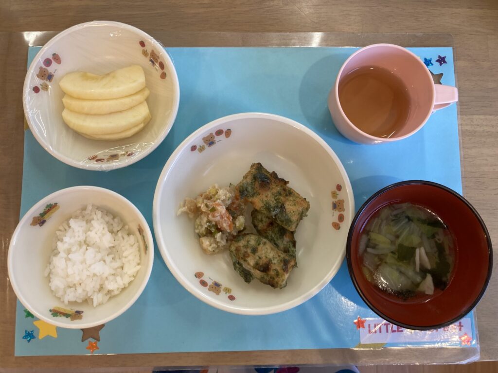 画像：給食