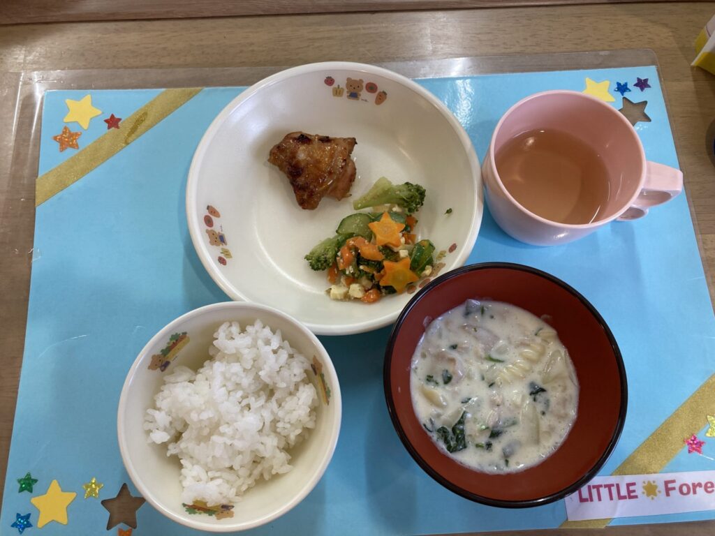 画像：給食