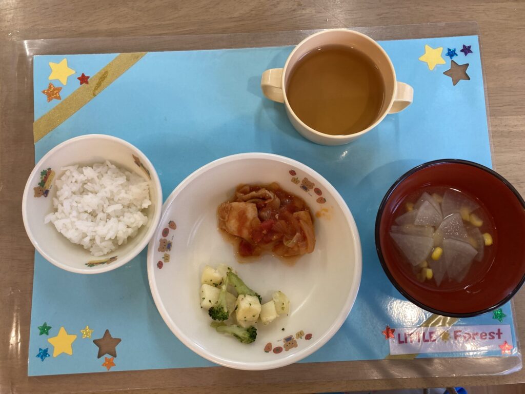 画像：給食