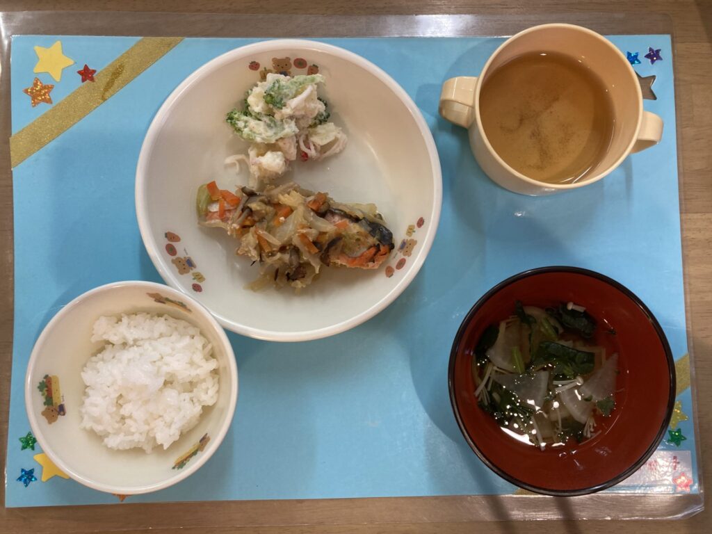 画像：給食