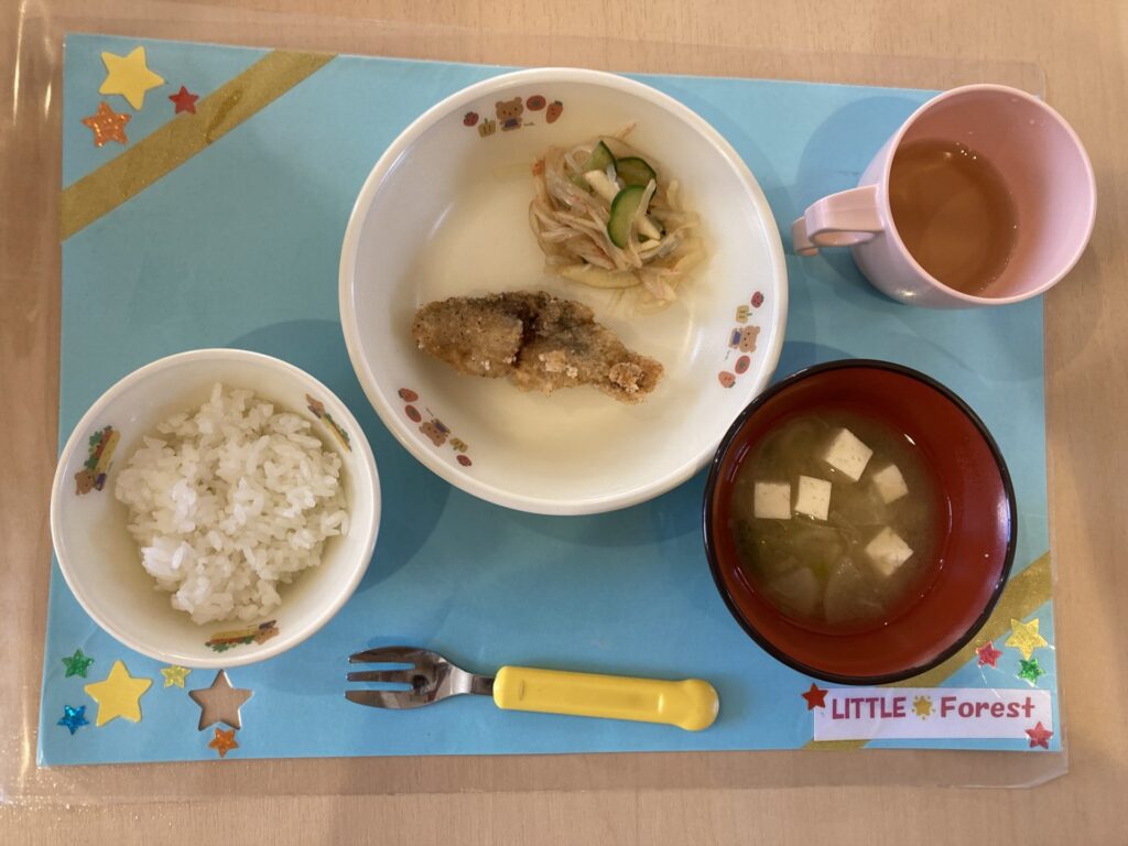 画像：給食