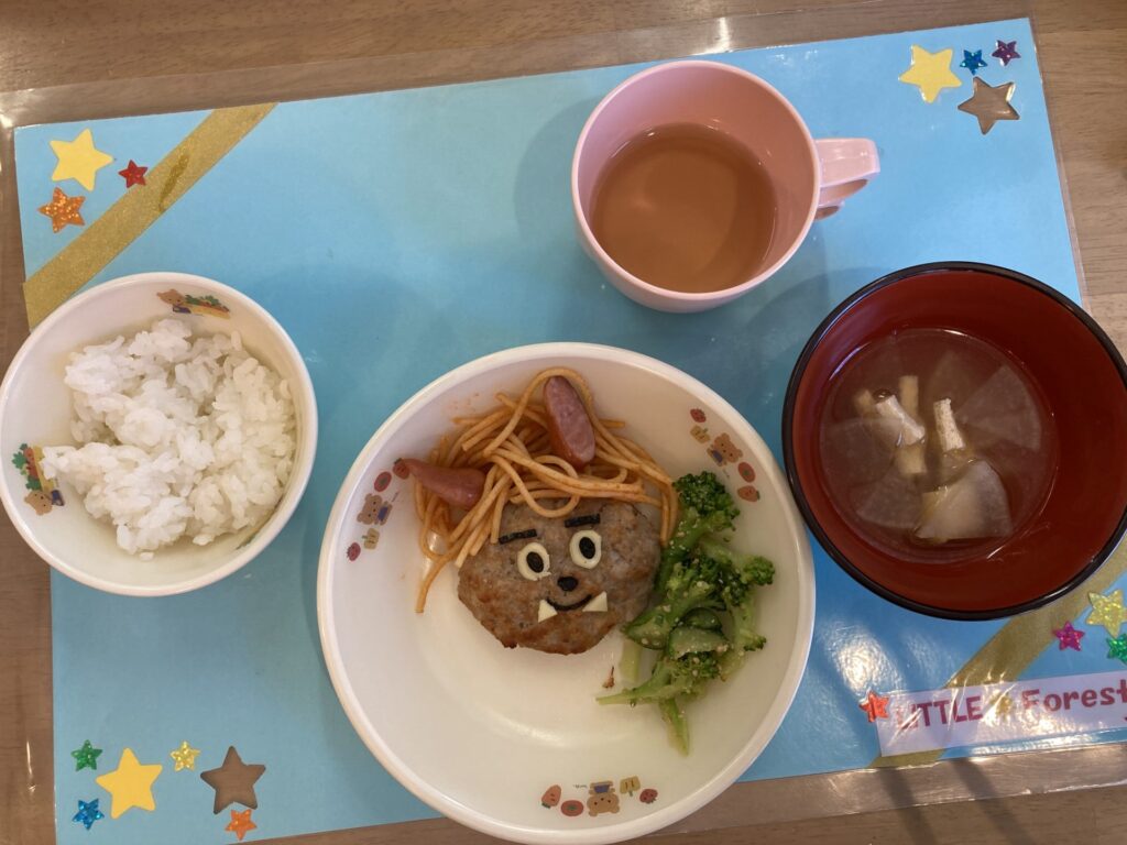 画像：給食