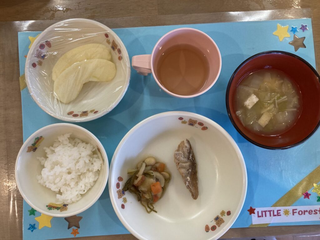 画像：給食