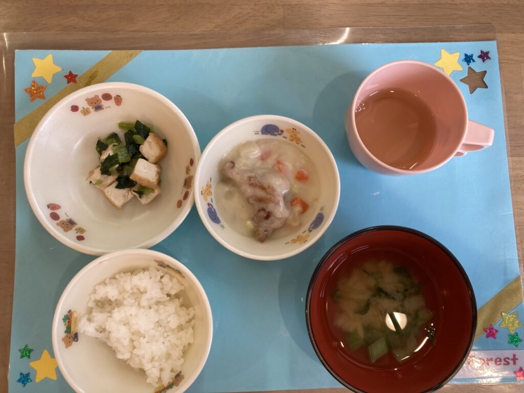 画像：給食