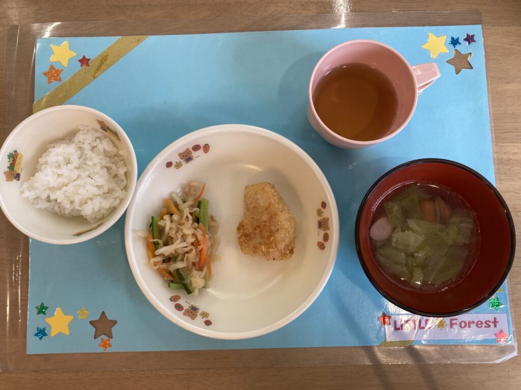 画像：給食