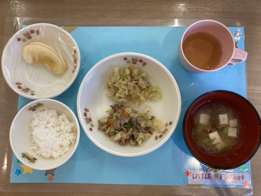 画像：給食