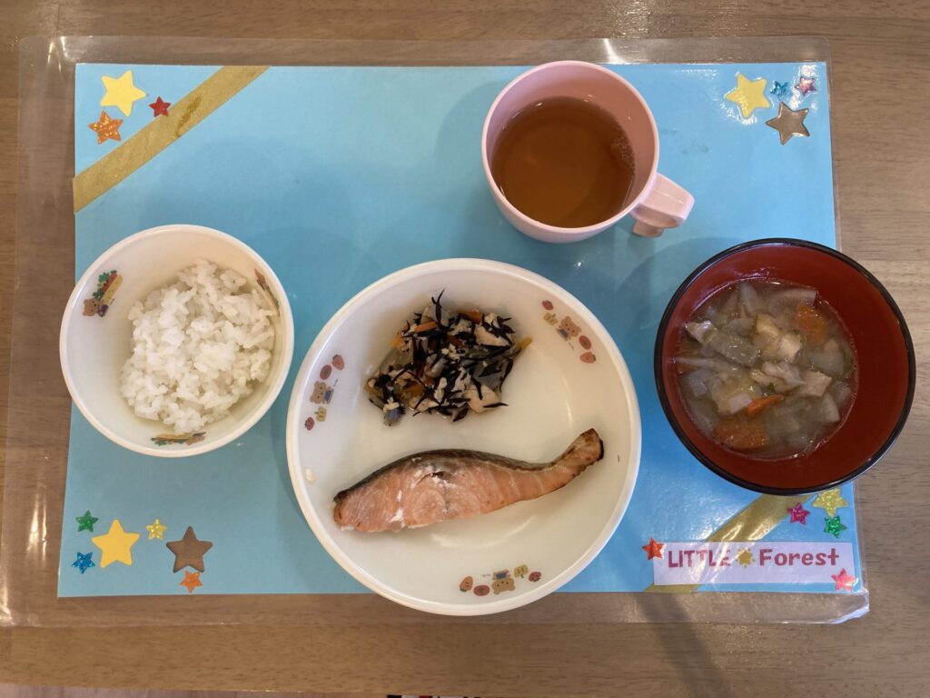 画像：給食