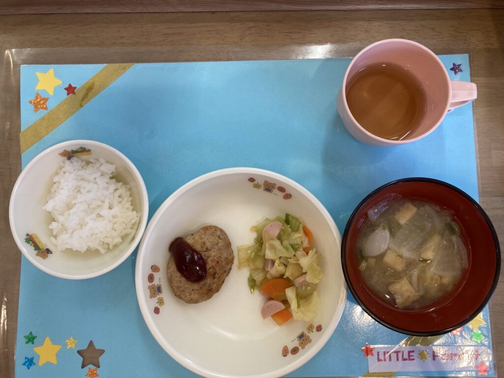 画像：給食
