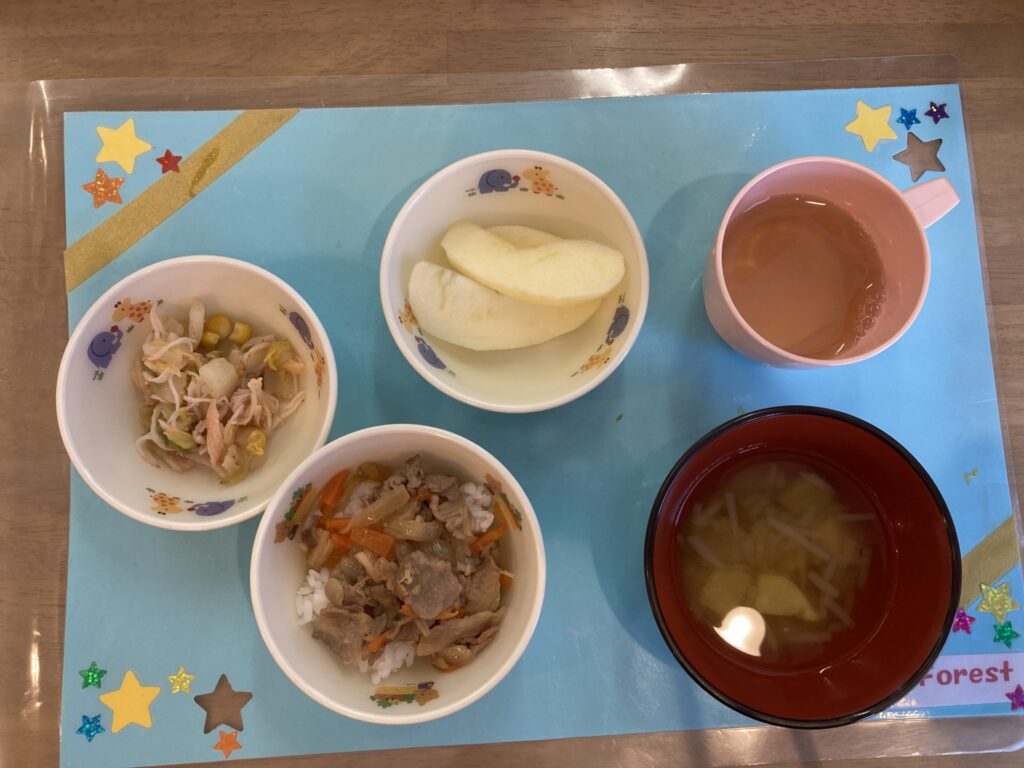 画像：給食
