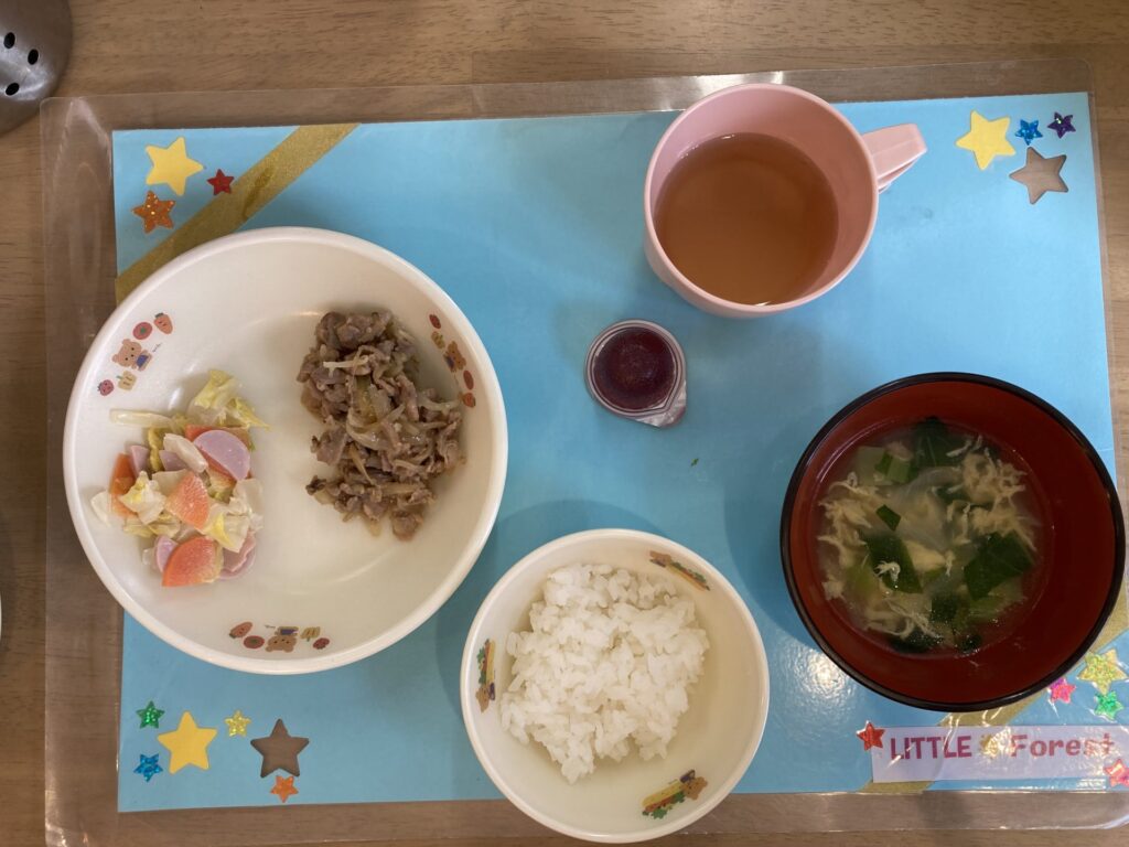 画像：給食