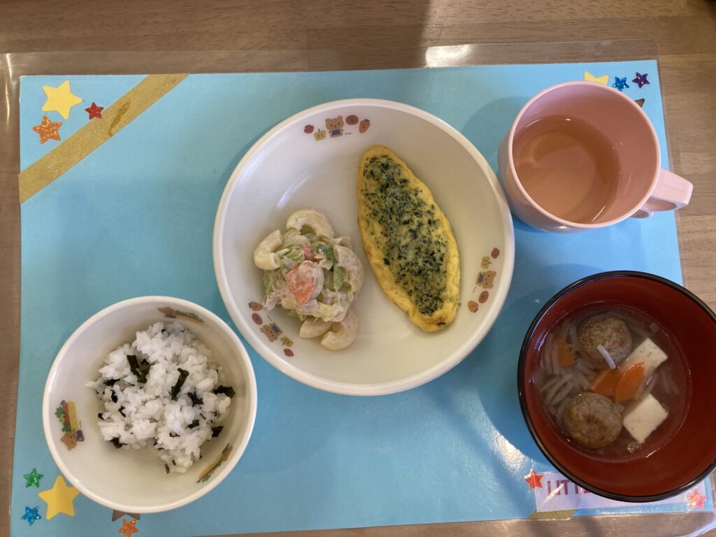 画像：給食
